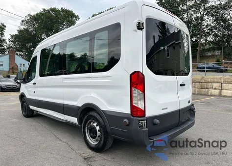 2015 Ford Transit T-350 из США, поврежденный, VIN 1FDZX2CM2FKB23580